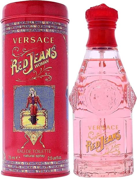 Versace Red Jeans 75 Ml 